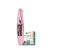 Deborah Milano Set Formula Pura - Include Mascara Volume & Lunghezza, Nero, 12 ml + Sapone Detergente Viso Solido Illuminante BIO Etyc, 99% origine naturale, 15 gr