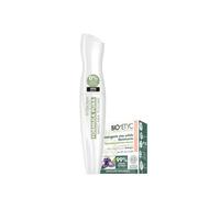 Deborah Milano Set Formula Pura - Include Mascara Volume, Nero, 12 ml + Sapone Detergente Viso Solido Iluminante BIO Etyc, 99% origine naturale, 15 gr