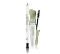 Deborah Milano - Set Makeup Matita Kajal Occhi BIO Formula Pura, Deep Black n.1 e Mascara Formula Pura Volume e Lunghezza, Volumizzante e Allungante, Nero,12 ml