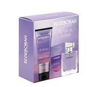 Deborah Milano - Set Regalo Donna Sensual, include Eau de Toilette 100ml e Docciaschiuma 250ml
