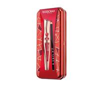 Deborah Milano - Set Regalo Donna Trucco Occhi in Latta, Include Mascara Instant Maxi Volume Olio di Melograno e Matita 24 Ore 251 Black, N.4