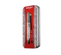 Deborah Milano - Set Regalo Donna Trucco Occhi in Latta, Include Mascara Like a PRO TINT e Matita 24 Ore 251 Black, N.6