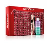Deborah Milano Set Regalo Mascara Maxi Volume Ceramidi Matita 24h Pochette
