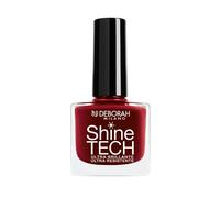 Deborah Milano Shine Tech Smalto per unghie in tonalità viola, rosa, blu e nero, 8,5 ml, 4,8 g, 10