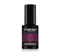 Deborah Milano - Smalto Semipermanente Gel N.17 Rosso Amarena, Effetto Plumping a Lunga Durata, Dona Unghie Intense e Brillanti, 4.5 ml