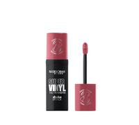 Deborah Milano - Super Vinyl Shake Lipstick Rossetto Liquido Vinilico, N.7 Rosewood, Colore Intenso e No Transfer, Dona Labbra Viniliche e Impeccabili fino a 16 Ore, 4ml