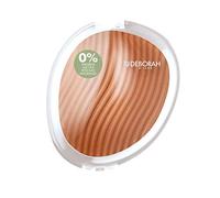 Deborah Milano - Terra Compatta Formula Pura con Ingredienti Naturali, 01 Light, Finish Scorrevole e Modulabile, Scolpisce il Viso e Dona una Pelle Naturalmente Abbronzata, 11 gr
