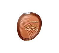 Deborah Milano - Terra Viso Compatta 24 Ore Bronze SPF 15, 01 Light Rose, Bronzer dalla Texture Waterproof e a Lunga Durata, Dona una Pelle Luminosa e Naturalmente Abbronzata, 12 gr
