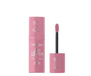 Deborah Milano - The Gloss No Transfer, Lucidalabbra a Lunga Durata con Colore Brillante che Non si Trasferisce, Alta Brillantezza e Coprenza Leggera, N.02 Petal, 4ml