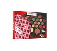 Deborah Milano - Trousse Set Regalo Donna Make Up Beauty Gift n.2 Small Toni Caldi, Include Palette di Ombretti, Gloss, Rossetti e Polveri Viso dai diversi Finish e Colori, in Carta FSC