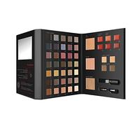 Deborah Milano Trousse Set Regalo Donna Make Up Book Volume 3 Toni Caldi, Include Palette Di Ombretti, Gloss, Rossetti E Polveri Viso Dai Diversi Finish E Colori, In Carta Fsc, Multicolore