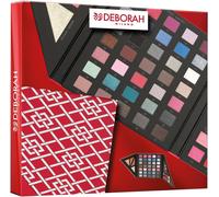 DEBORAH MILANO TROUSSE SET REGALO DONNA MAKE UP- TONI CALDI - OMBRETTI GLOSS , R