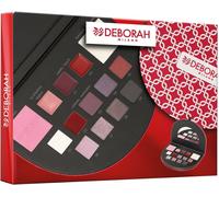 DEBORAH MILANO TROUSSE SET REGALO DONNA MAKE UP- TONI FREDDI - OMBRETTI GLOSS ,