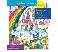Deborah Muller Zendoodle Coloring: Rainbow Magic (Tascabile) Zendoodle Coloring