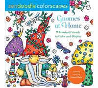 Deborah Muller Zendoodle Colorscapes: Gnomes at Home (Tascabile)