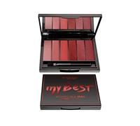 Deborah My Best Atomic Red Mat Lips Palette Make Up Labbra - 100 g