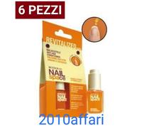 Deborah Nail Space Revitalized Nails Balsamo Anti Eta' Unghie Cuticole - 6 Pezzi
