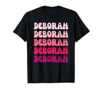 Deborah Name Design Maglietta