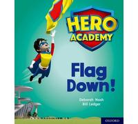 Deborah Nash Hero Academy: Oxford Level 4, Light Blue Book Band: Fla (Tascabile)