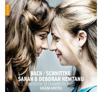 DEBORAH NEMTANU - Bach - Violin Concerto / Schnittke - Concerto Grosso No.3