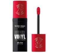 Deborah Super Vinyl Shake Rossetto liquido vinilico No Transfer – N.4 Signature Red 4 ml