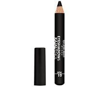 Occhi - 2in1 Eyeshadow & Kajal Pencil 01 - Black Mat