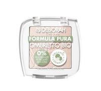 Deborah Ombretto Occhi Mono BIO Formula Pura Colore n.02 Soft Gold, con ingredienti 100% di origine naturale, Vegan e Animal Friendly