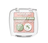 Deborah Ombretto Occhi Mono BIO Formula Pura Colore n.03 Light Rose, con ingredienti 100% di origine naturale, Vegan e Animal Friendly