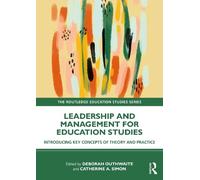Deborah Outhwaite Leadership and Management for Education Studies (Tascabile)