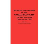 Deborah Palmieri Russia and the NIS in the World Economy (Copertina rigida)