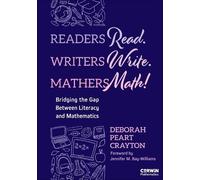 Deborah Peart Crayton Readers Read. Writers Write. Mathers Math (Tascabile)