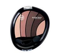 DEBORAH Perfect Smokey Eye Palette N.09, 5 Tonalità Di Ombretto Coordinate Per Uno Smokey Eye Perfetto, Texture Morbida E Dal Rilascio Colore Intenso, Nude