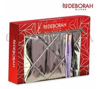 DEBORAH POCHETTE KIT MAKE UP 07 MASCARA INSTANT UP TO THE STARS EYELINER 24 ORE