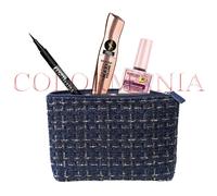 DEBORAH POCHETTE KIT MAKE UP 6 MASCARA ISTANT EYELINER 48ORE SMALTO RAFFORZATORE