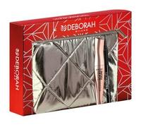 DEBORAH POCHETTE + MASCARA 24H + EYELINER NERO