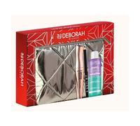 DEBORAH POCHETTE NATALE 2023 con MASCARA Instant + Matita Occhi +Dermolab n.2