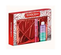 DEBORAH POCHETTE NATALE 2023 con MASCARA Like a Pro + Matita Occhi +Dermolab n.3