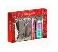 DEBORAH POCHETTE NATALE 2023 con MASCARA Like a Pro + Matita Occhi +Dermolab n.4