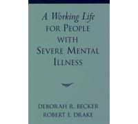 Deborah R. Becker Ro A Working Life for People with Severe M (Copertina rigida)