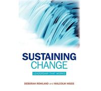 Deborah Rowland Malcolm Higgs Sustaining Change (Copertina rigida)