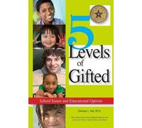 Deborah Ruf 5 Levels of Gifted (Tascabile)