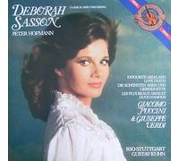 Deborah Sasson - Puccini/Verdi: Arias (die schönsten Arien und Liebesduette) [Vinyl LP] [Schallplatte]