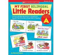 Deborah Schecter My First Bilingual Little Readers: Level a (Tascabile)