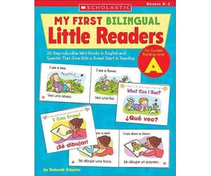 Deborah Schecter My First Bilingual Little Readers: Level a (Tascabile)