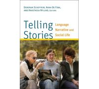 Deborah Schiffrin Telling Stories (Tascabile)