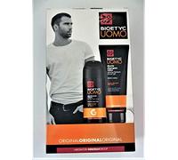 DEBORAH SET ORIGINAL BIOETYC UOMO DEODORANTE 72ORE 150 ML + DOCCIA SHAMPOO RELAX 250 ML - Kit di Cura Personale - Shampoo e Balsamo Lisciante Fresh