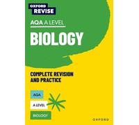Deborah Shah-Smith Rachel Oxford Revise: AQA A Level Bio (Mixed Media Product)