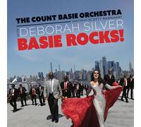 Deborah Silver with the Count Basie Orche Basie Rocks (CD) (PRESALE 02/05/2025)