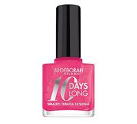 DEBORAH Smalto 10 Days Long 902, Spring Fuchsia, 1 Unità, Confezione da 1