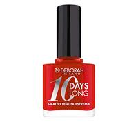 10 Days Long 39 Geranium Red Smalto Tenuta Estrema 11 ml Deborah